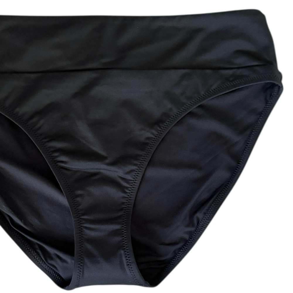 Tommy Bahama Palm Modern High-Waist Bikini Bottoms - Picture 7 of 14